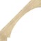 Ekena Millwork 4"W x 40"D x 40"H Imperial Rough Sawn Knee Brace, Douglas Fir BRC04X40X40IMP00RDF - alternate 2